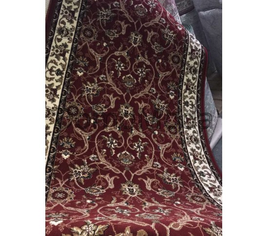 Высокоплотная ковровая дорожка Efes 0243 RED - высокое качество по лучшей цене в Украине изображение 3.